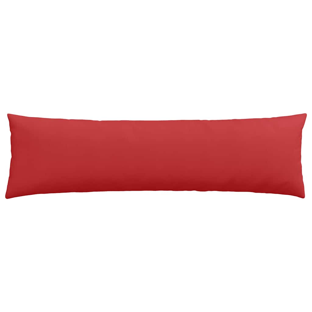 Sofakissen 2 pcs Rot 145 x 40 cm Stoff