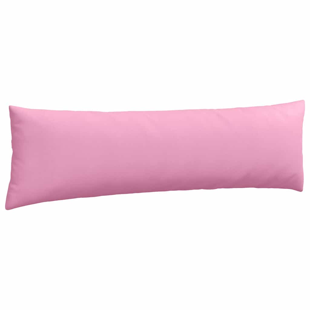 Sofakissen 2 pcs Rosa 145 x 40 cm Stoff