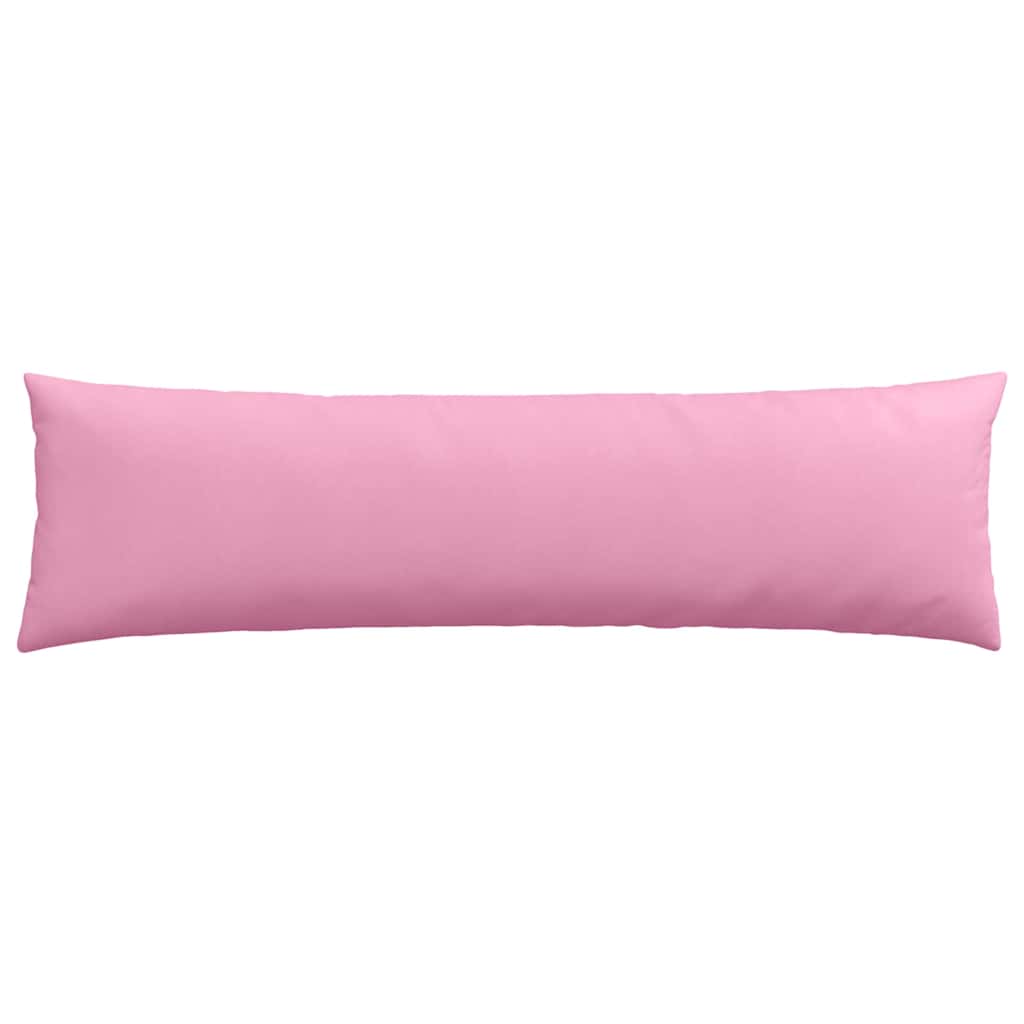 Sofakissen 2 pcs Rosa 145 x 40 cm Stoff
