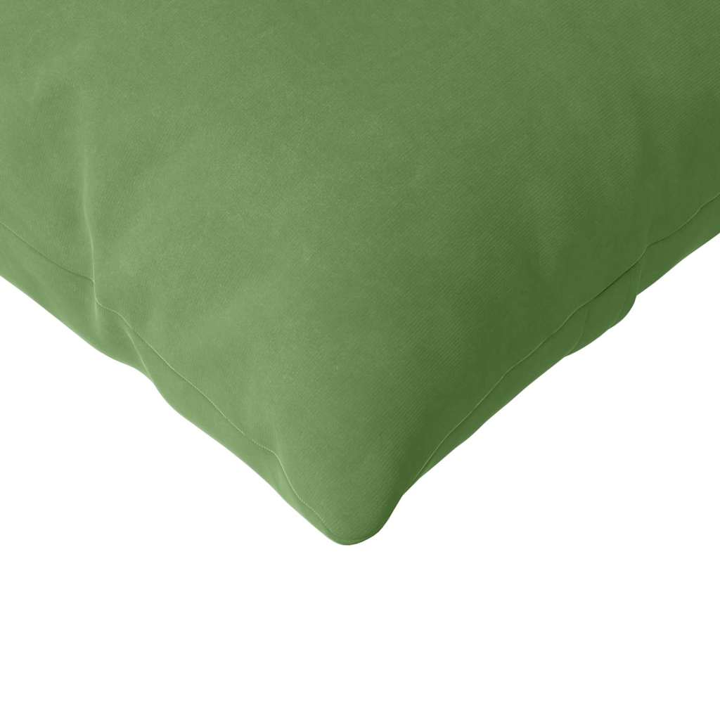 Sofakissen 2 Stück Hellgrün 145 x 40 cm Cordstoff