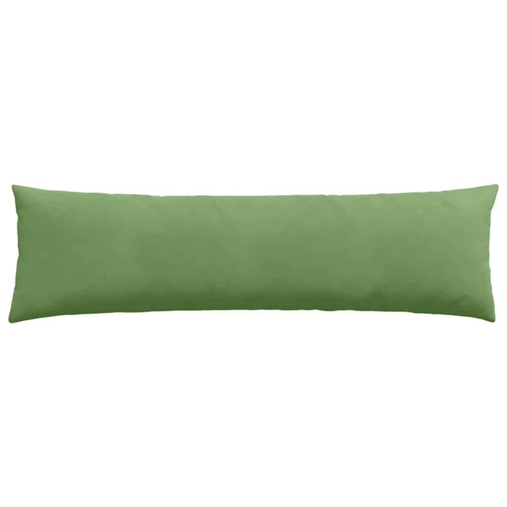 Sofakissen 2 Stück Hellgrün 145 x 40 cm Cordstoff