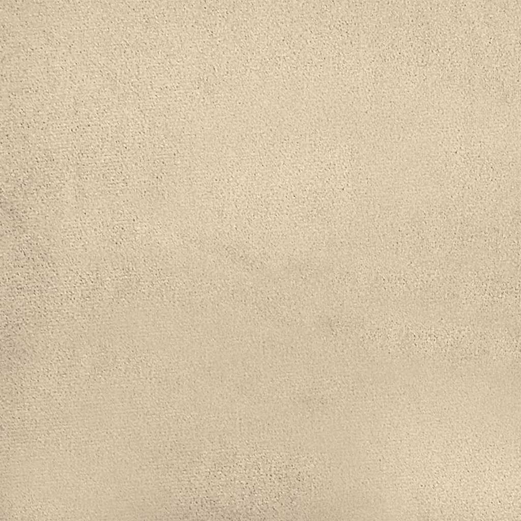 Sofakissen 2 Stück Creme 145 x 40 cm Stoff