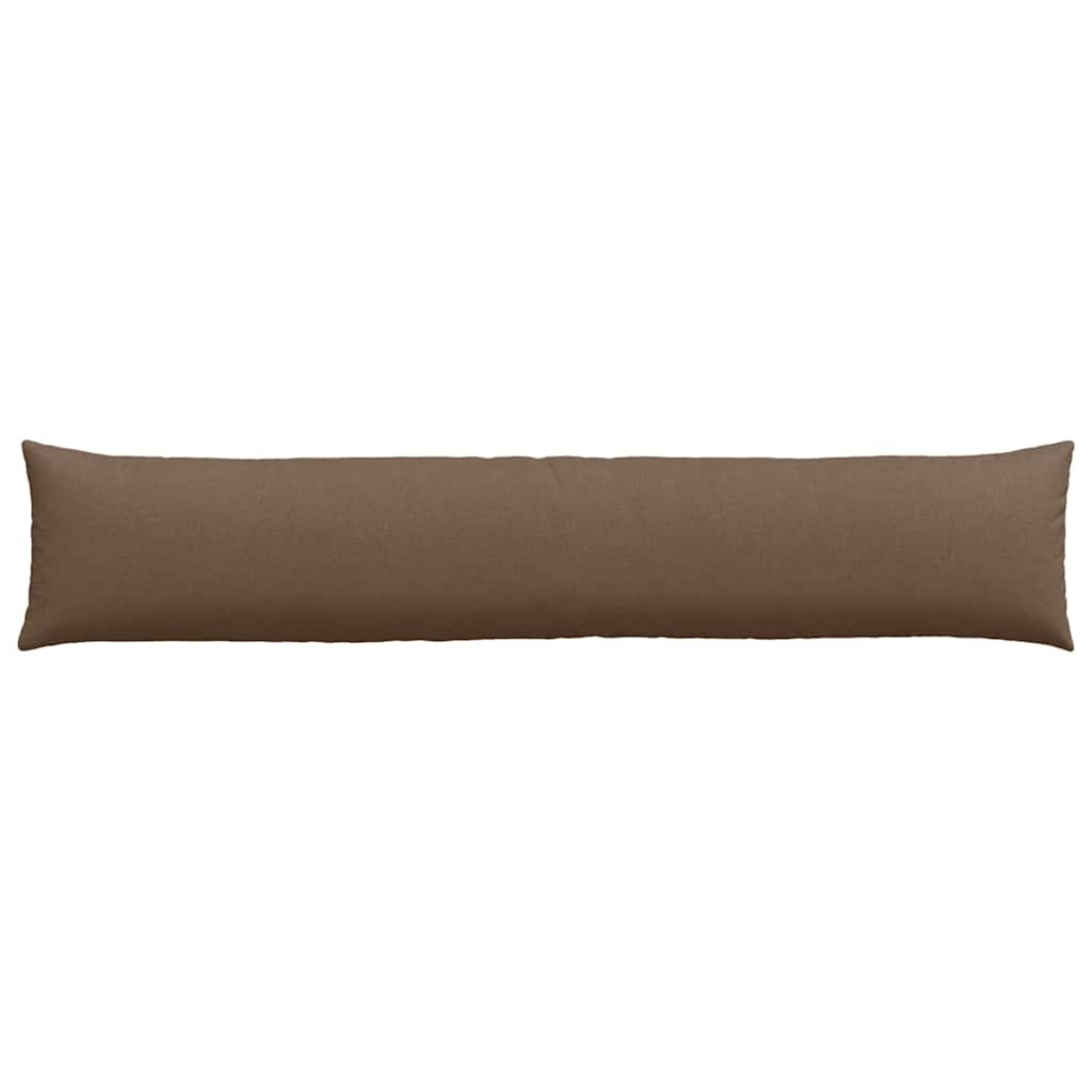 Sofakissen 2 pcs Braun 200 x 40 cm Stoff