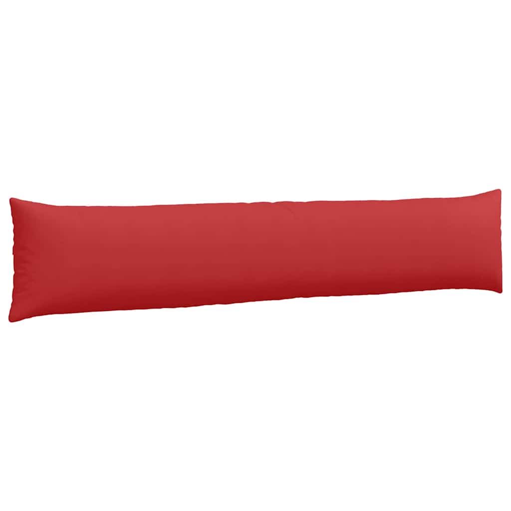 Sofakissen 2 pcs Rot 200 x 40 cm Stoff