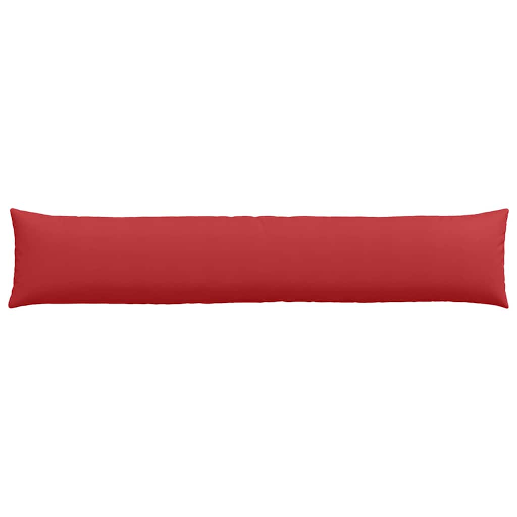 Sofakissen 2 pcs Rot 200 x 40 cm Stoff