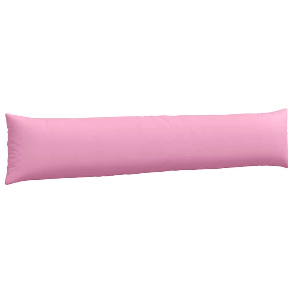 Sofakissen 2 pcs Rosa 200 x 40 cm Stoff