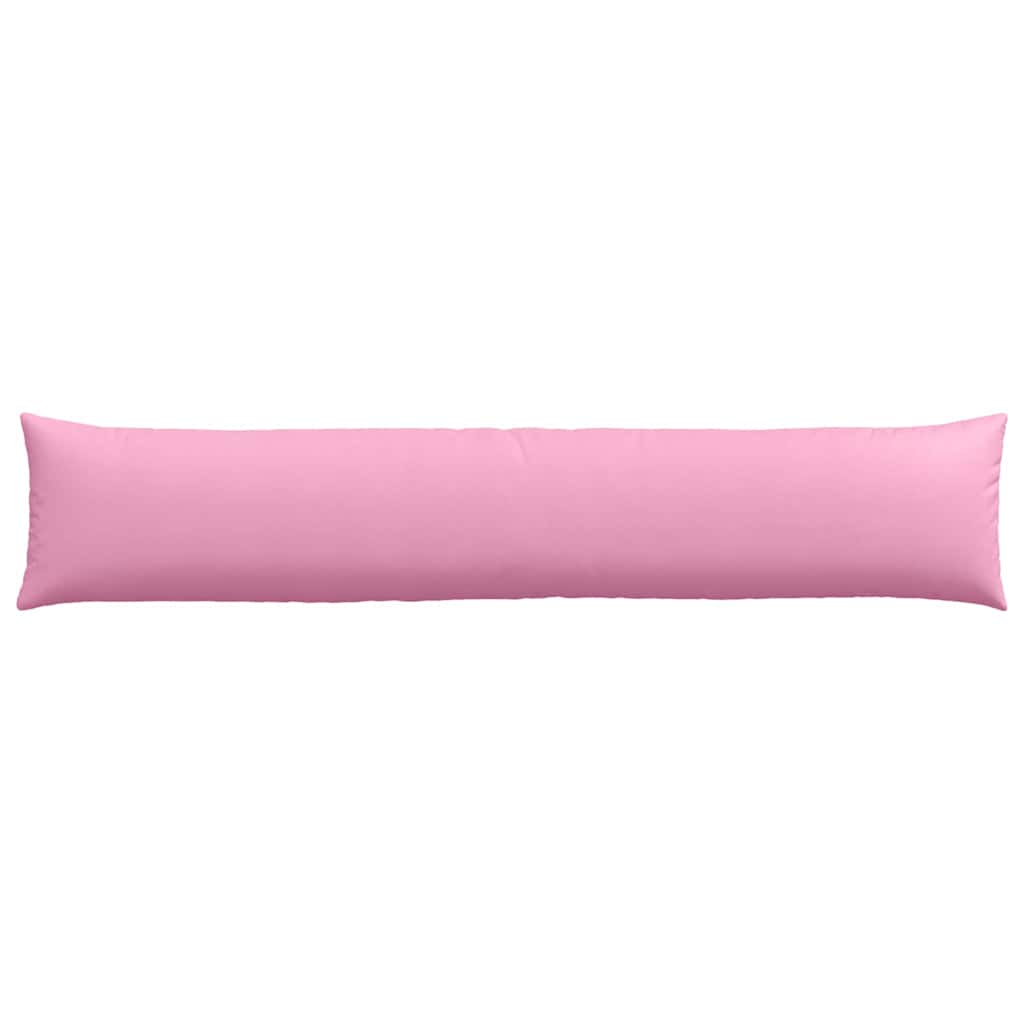 Sofakissen 2 pcs Rosa 200 x 40 cm Stoff