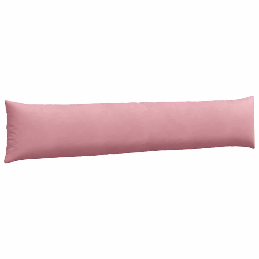 Sofakissen 2 Stück Rosa 200 x 40 cm Cordstoff