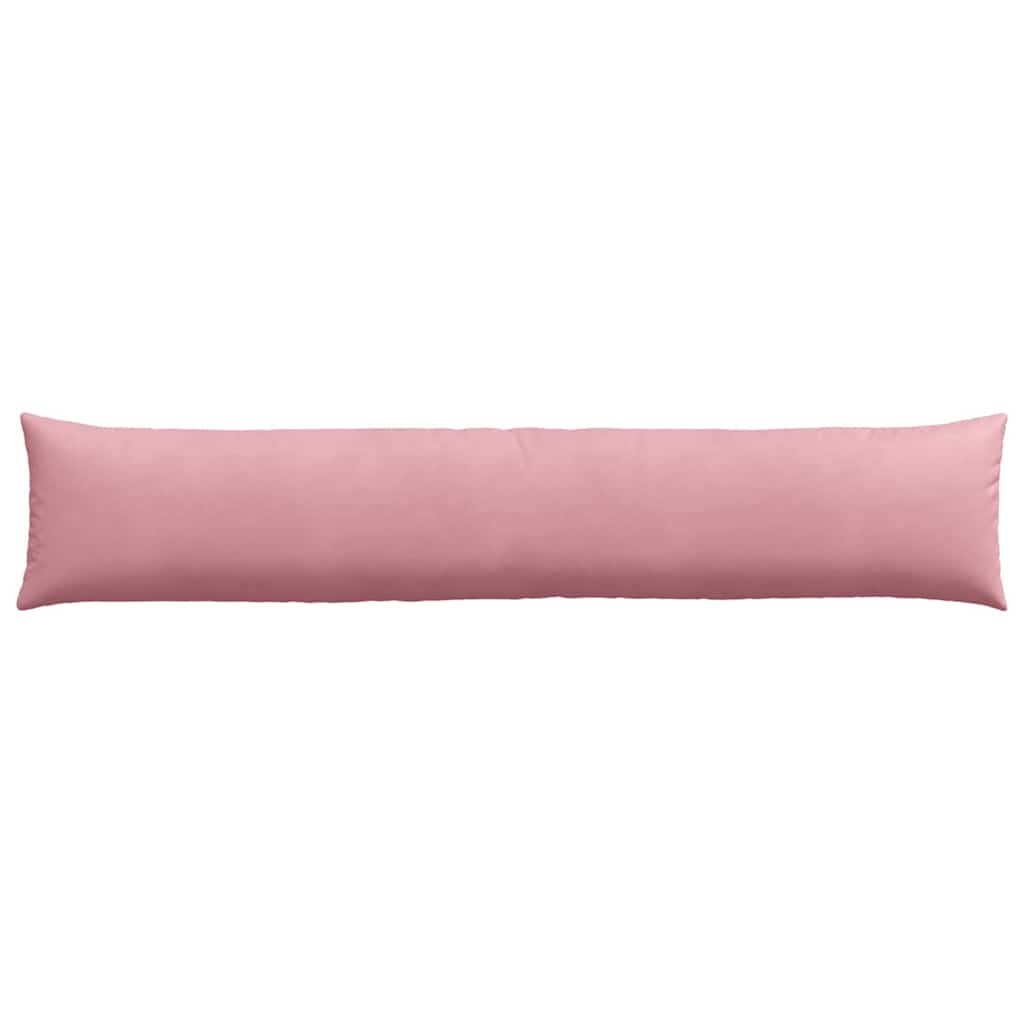 Sofakissen 2 Stück Rosa 200 x 40 cm Cordstoff