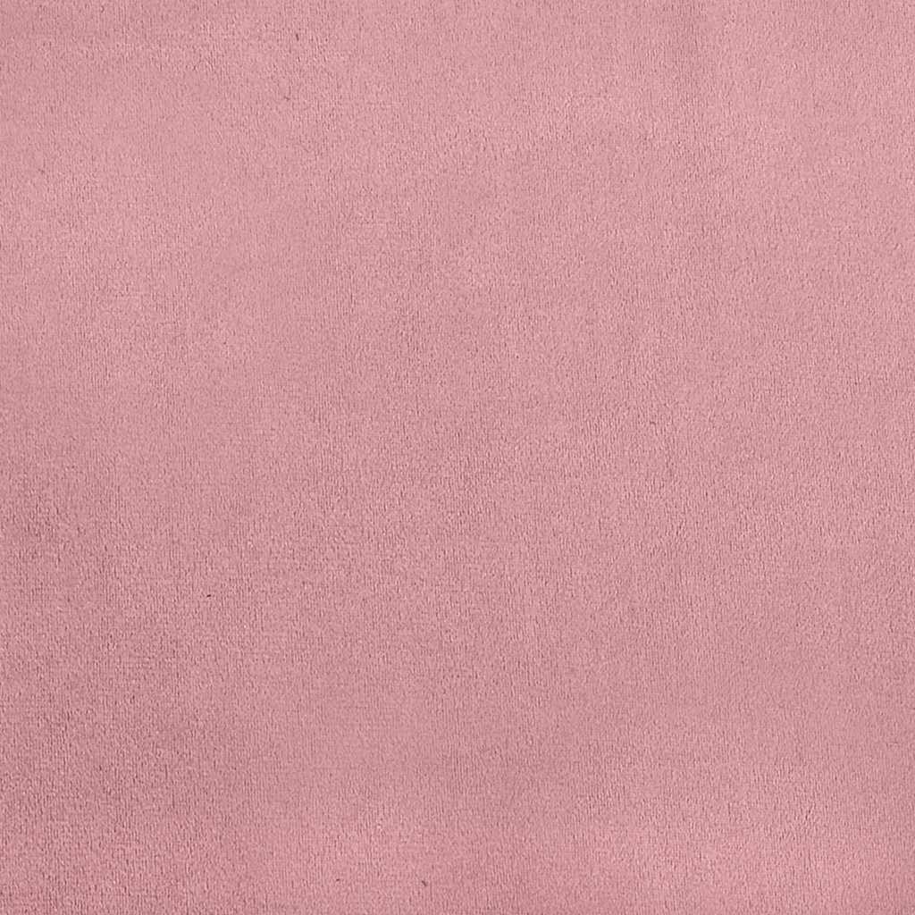 Sofakissen 2 Stück Rosa 200 x 40 cm Cordstoff