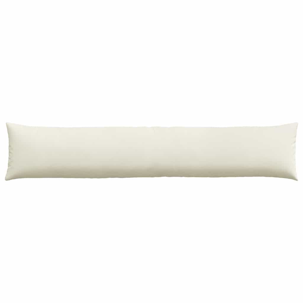 Sofakissen 2 Stück Creme 200 x 40 cm Cordstoff