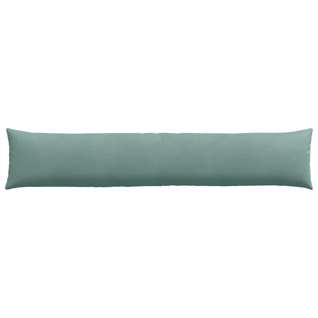 Sofakissen 2 Stück Meergrün 200 x 40 cm Cordstoff