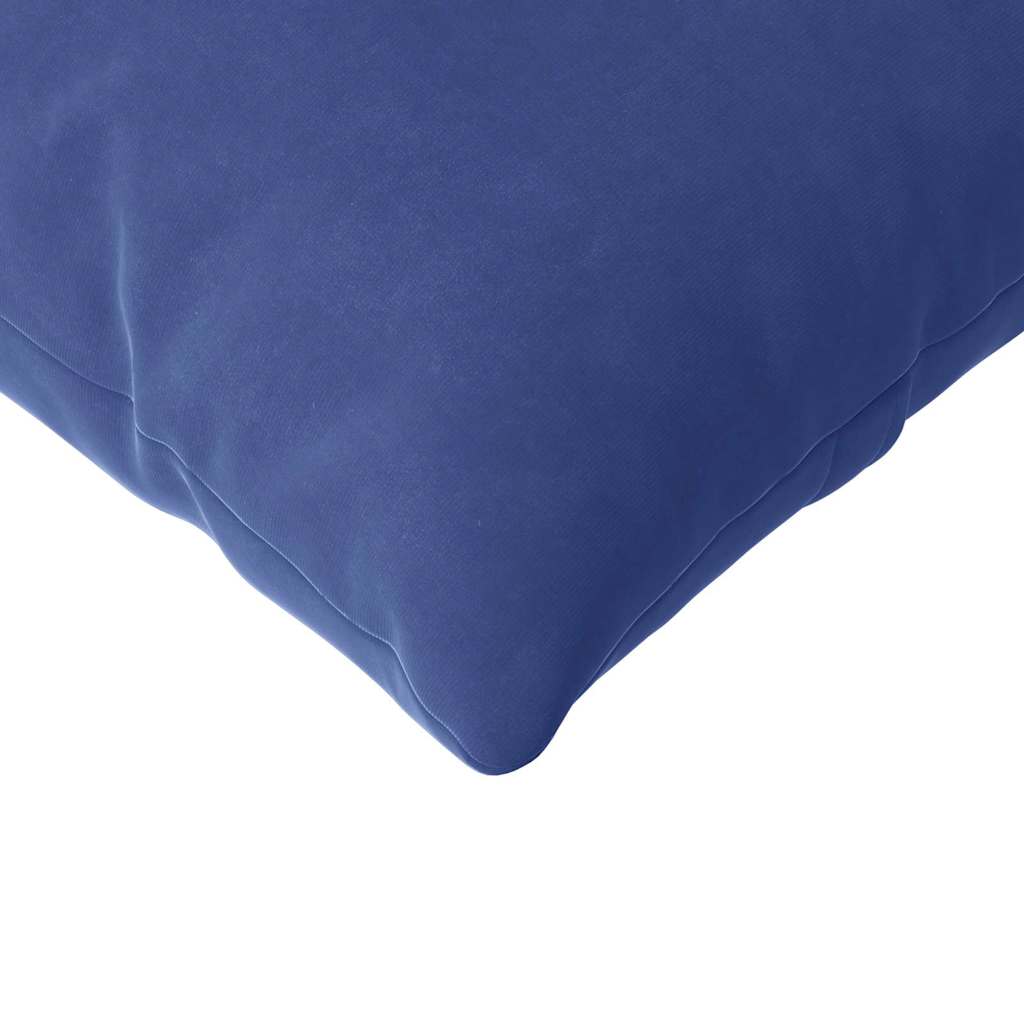 Sofakissen 2 Stück Polizeiblau 200 x 40 cm Cordstoff