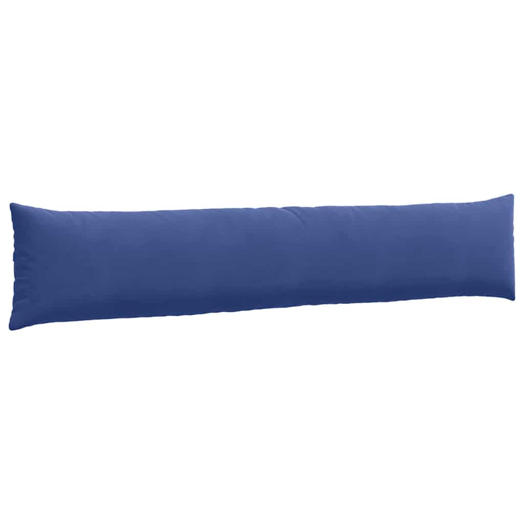 Sofakissen 2 Stück Polizeiblau 200 x 40 cm Cordstoff