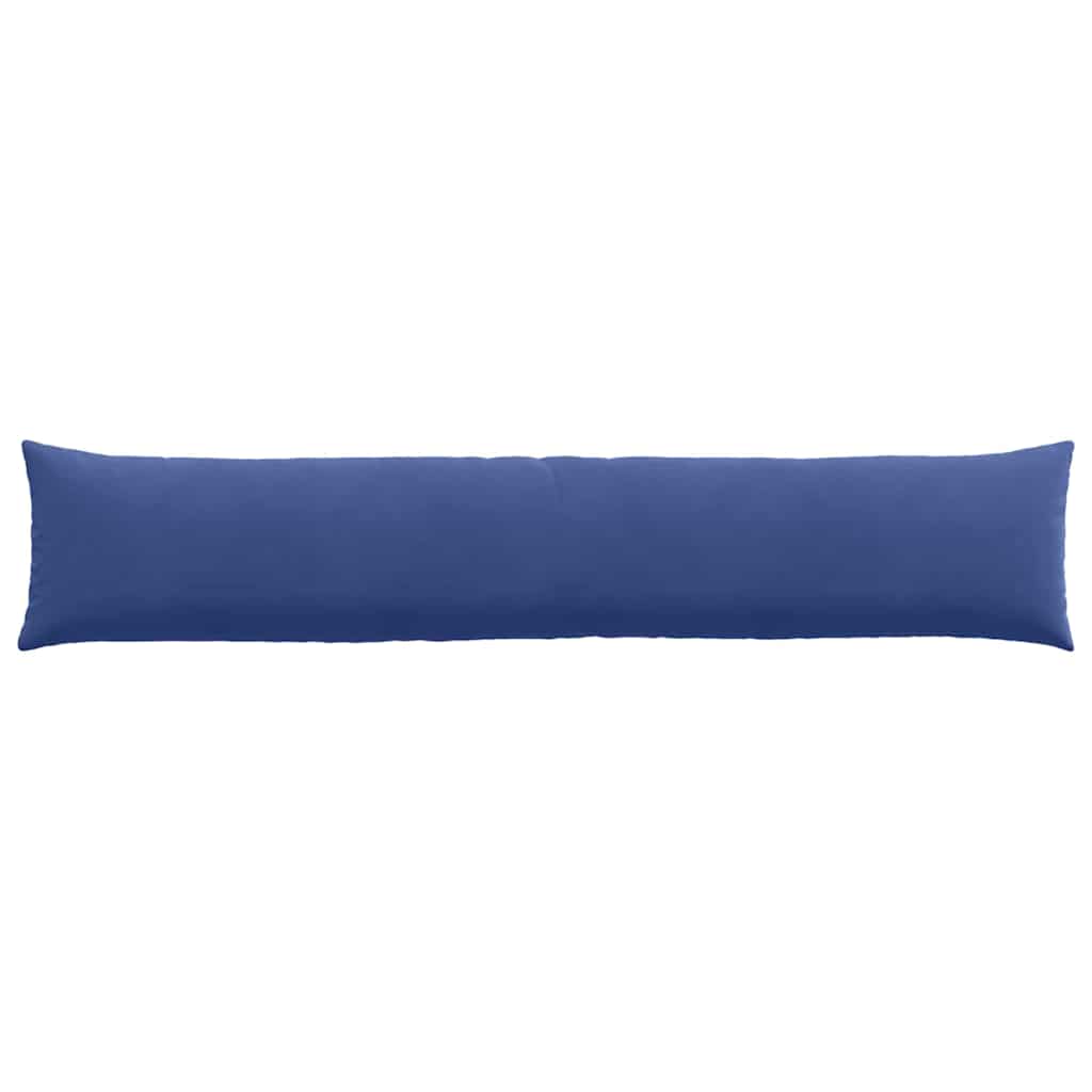Sofakissen 2 Stück Polizeiblau 200 x 40 cm Cordstoff