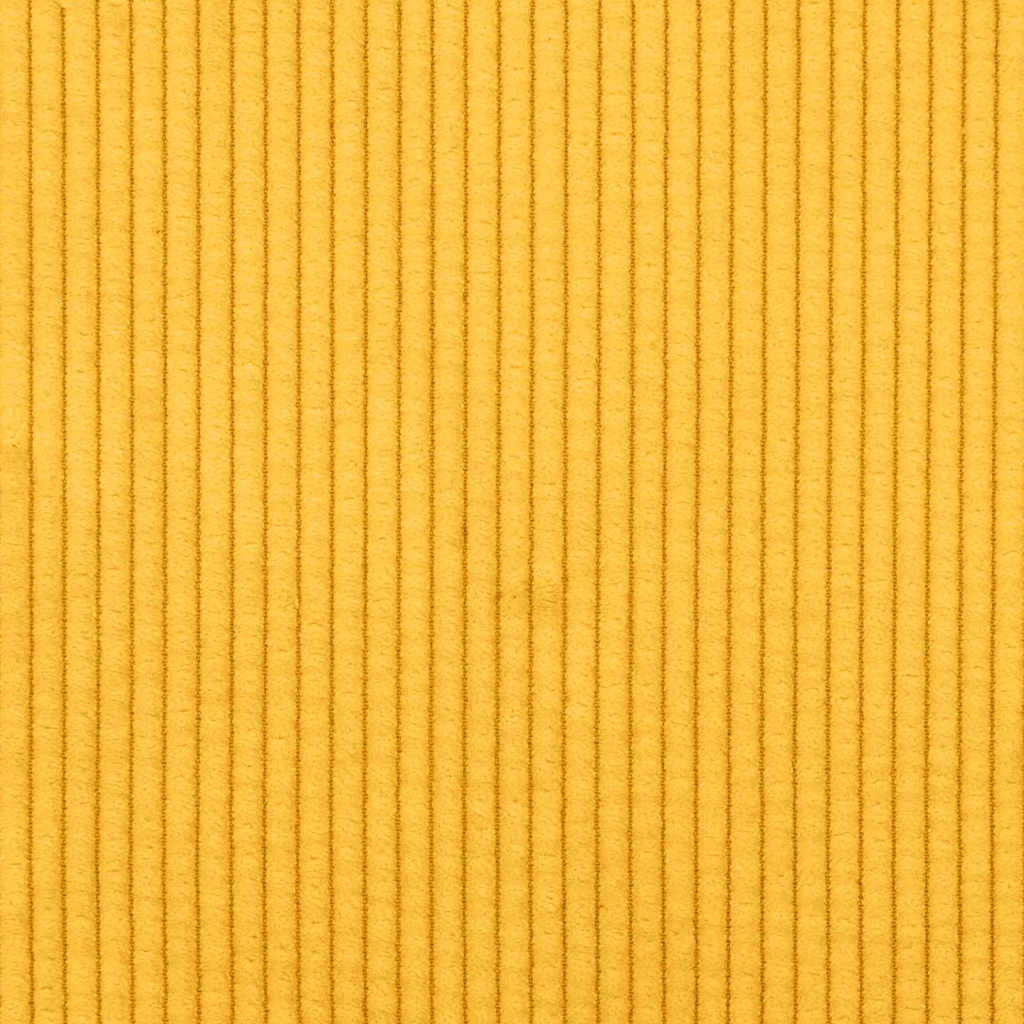 Sofakissen 2 Stück Helles Gelb 200 x 40 cm Cordstoff