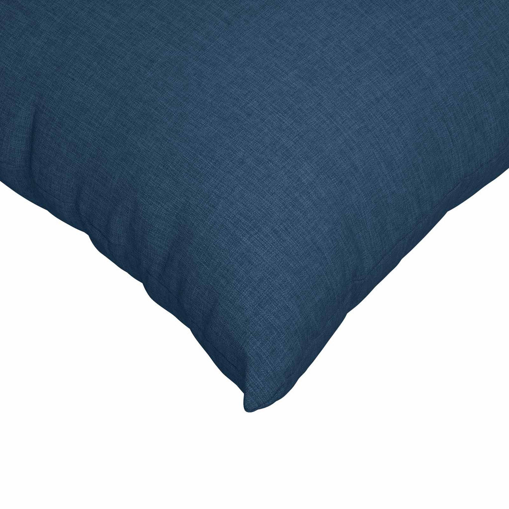 Sofakissen 2 pcs Blau 45 x 45 cm Stoff