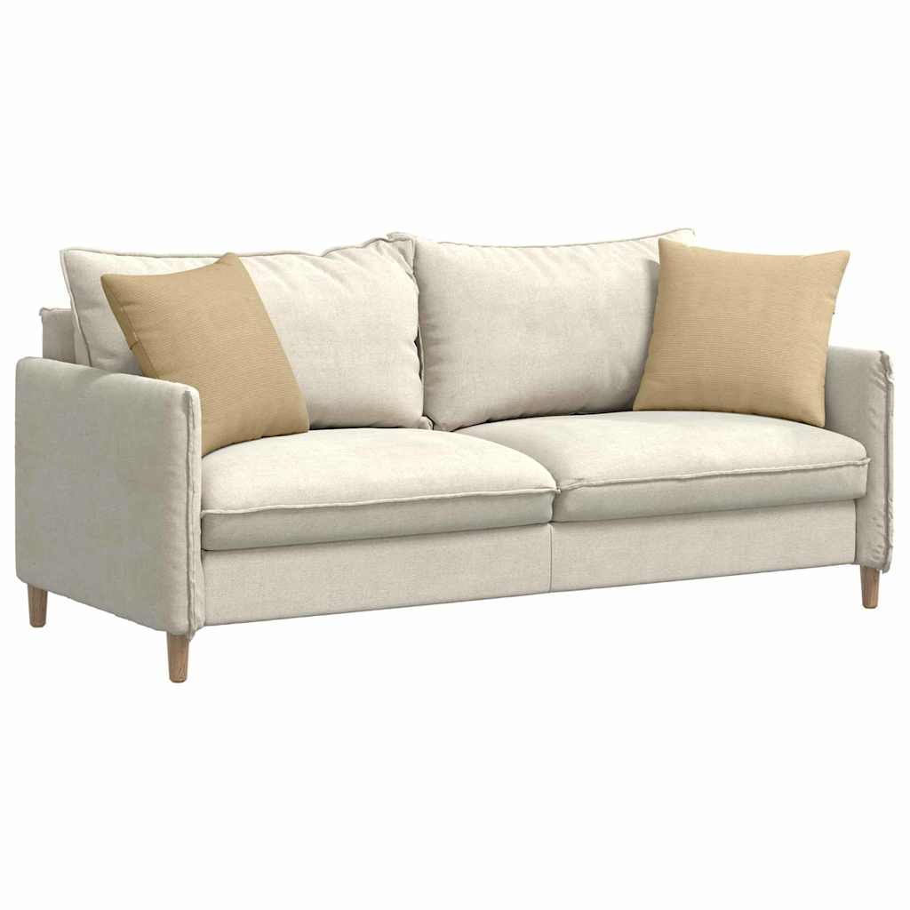 Sofakissen 2 Stück Grau-Grün 45 x 45 cm Cordstoff