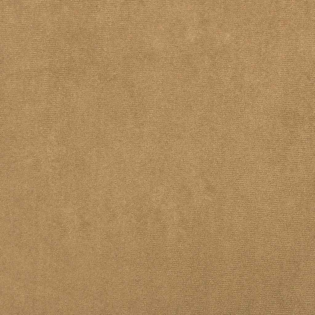 Sofakissen 2 Stück Braun 60 x 60 cm Cordstoff