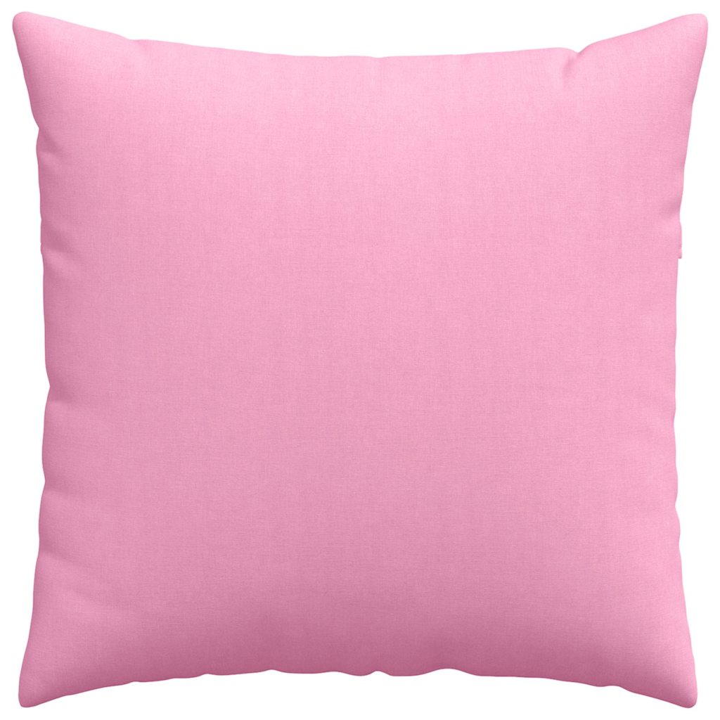 Sofakissen 2 pcs Rosa 80 x 80 cm Stoff