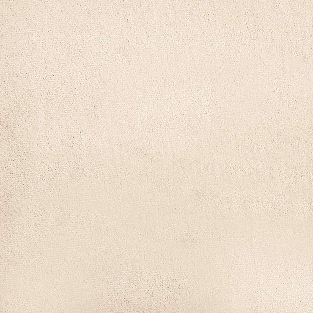 Sofakissen 2 Stück Beige 80 x 80 cm Stoff