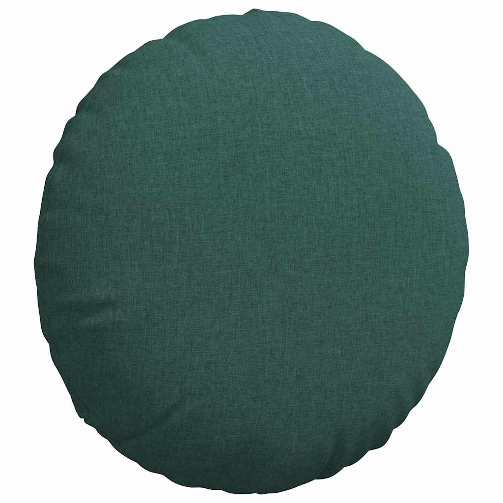 Sitzkissen 2 pcs Dunkelgrün Ø80 x 29 cm Stoff