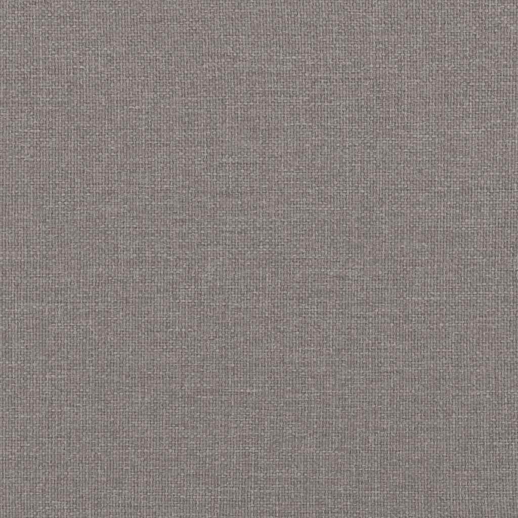 Bolsterkissen 2 Stück Taupe Ø 15 x 40 cm Stoff