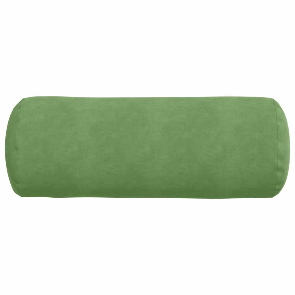Bolsterkissen 2 Stück Hellgrün Ø 25 x 70 cm Cordstoff