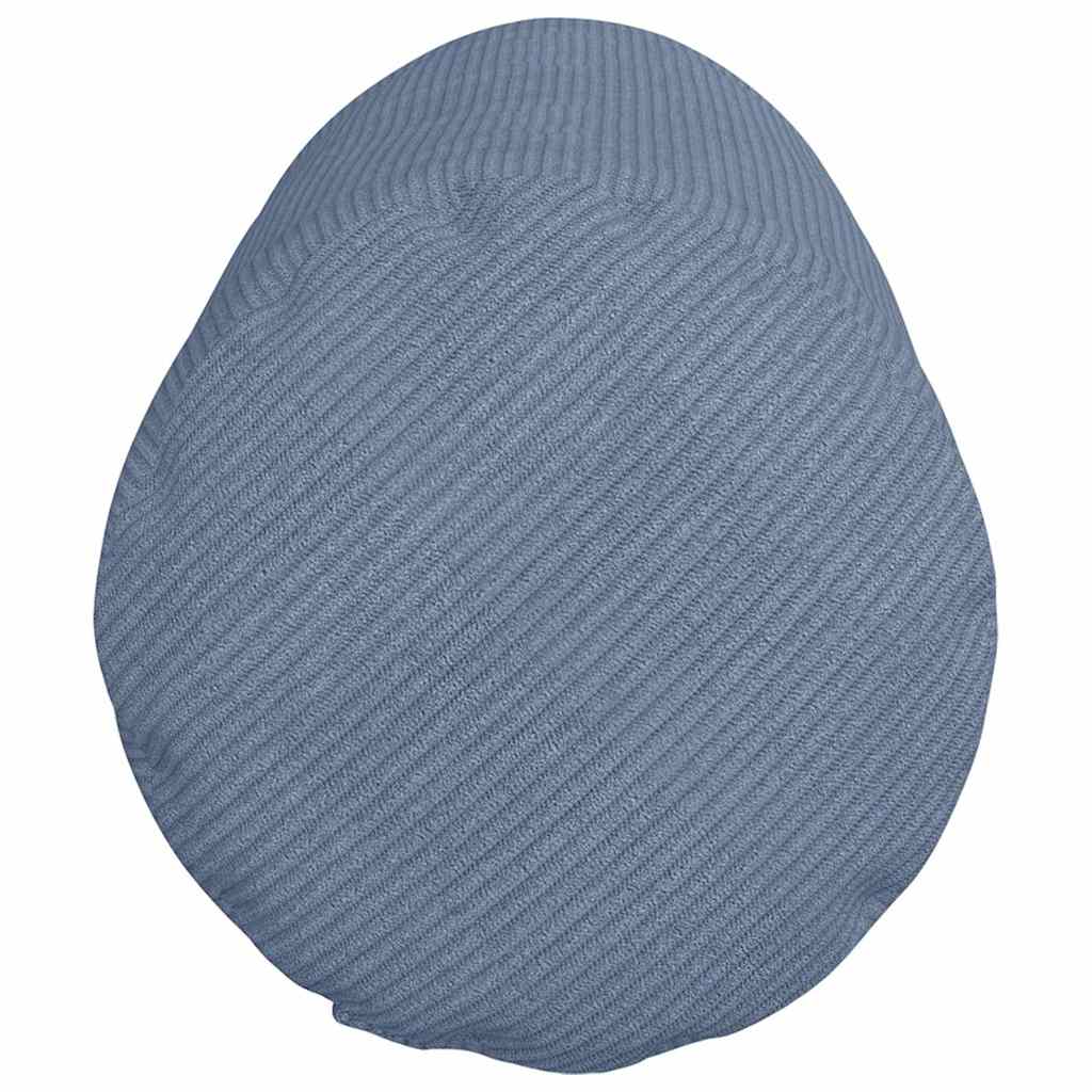 Bolsterkissen 2 Stück Blau Ø 25 x 70 cm Cordstoff
