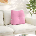 Rücken Kissen Rosa 45 x 24 x 50 cm Stoff