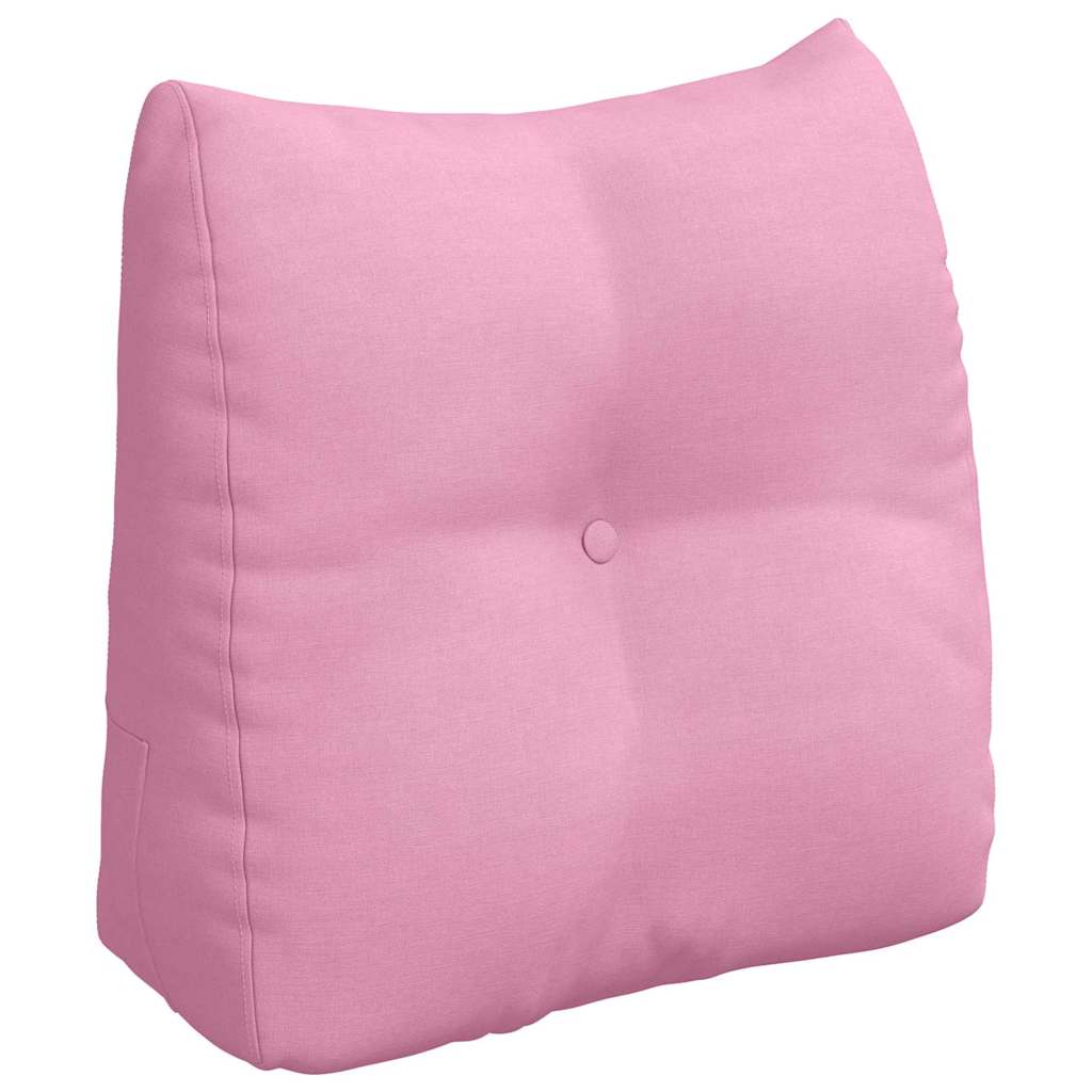 Rücken Kissen Rosa 45 x 24 x 50 cm Stoff
