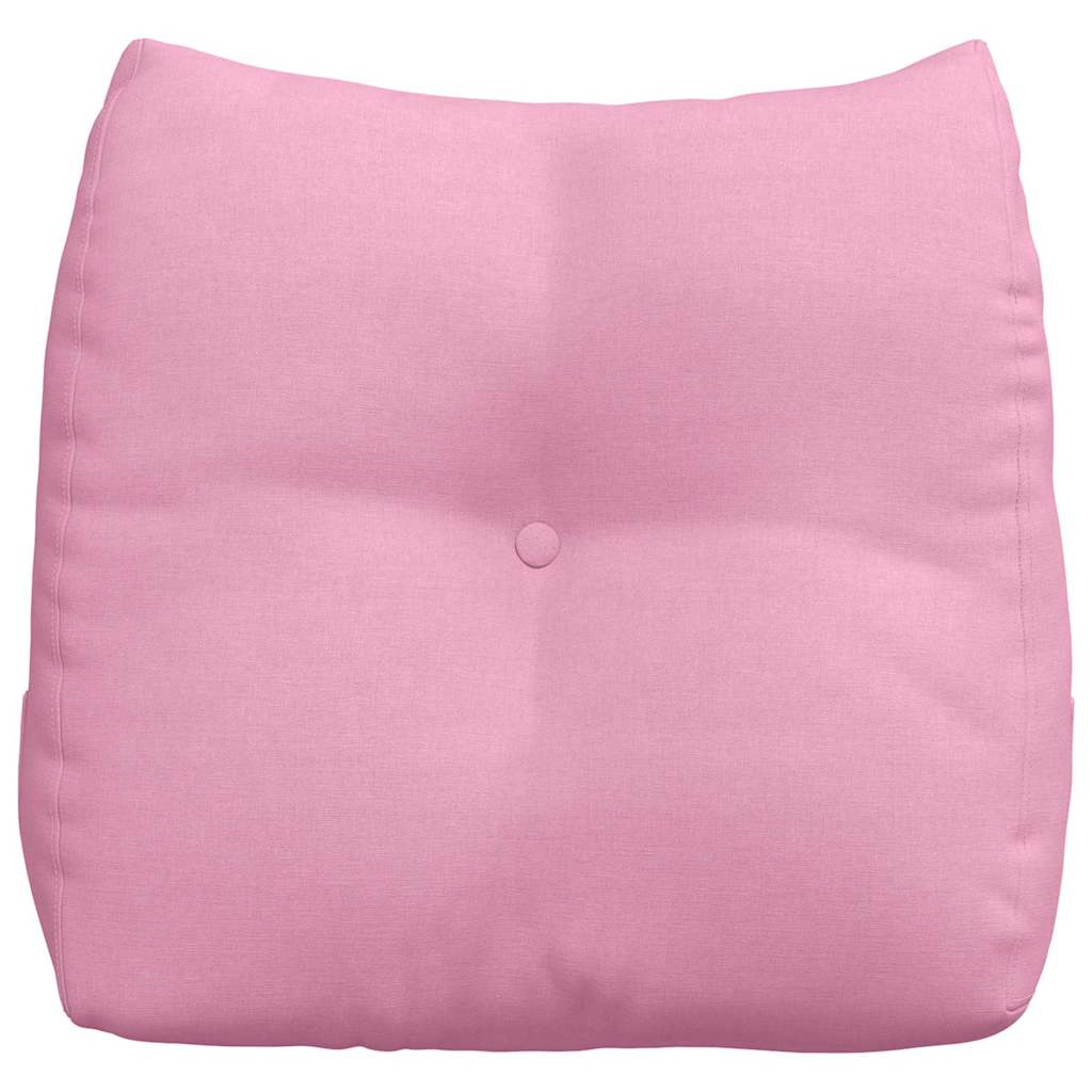 Rücken Kissen Rosa 45 x 24 x 50 cm Stoff