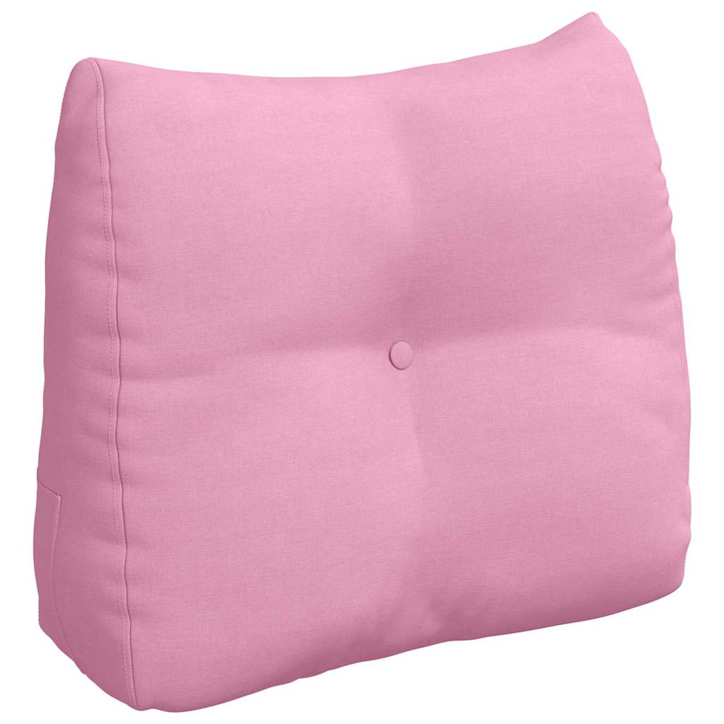 Rücken Kissen Rosa 60 x 24 x 50 cm Stoff