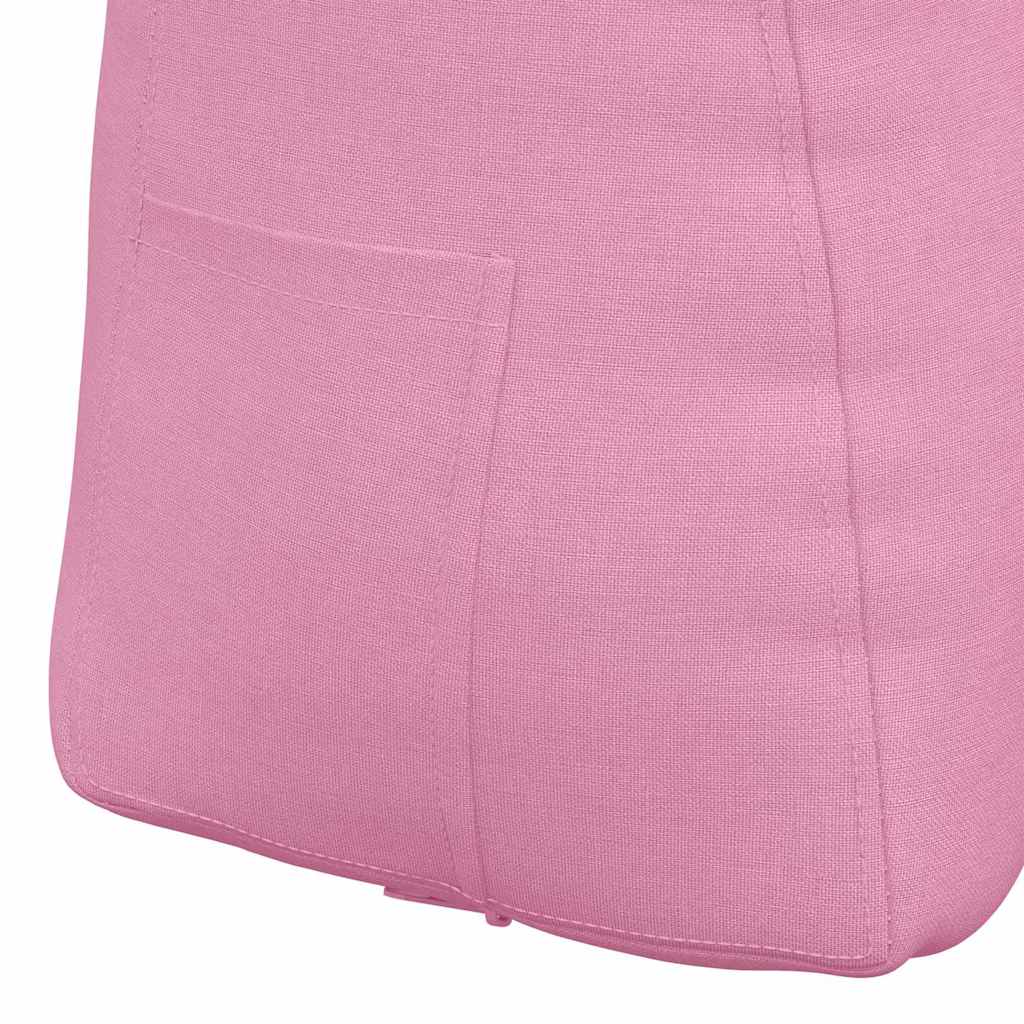 Rücken Kissen Rosa 80 x 24 x 50 cm Stoff