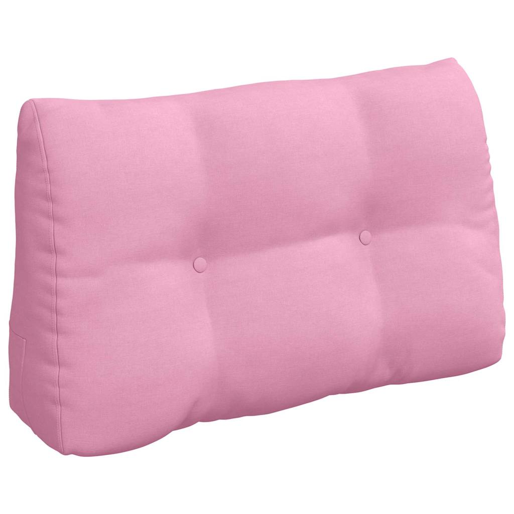 Rücken Kissen Rosa 80 x 24 x 50 cm Stoff