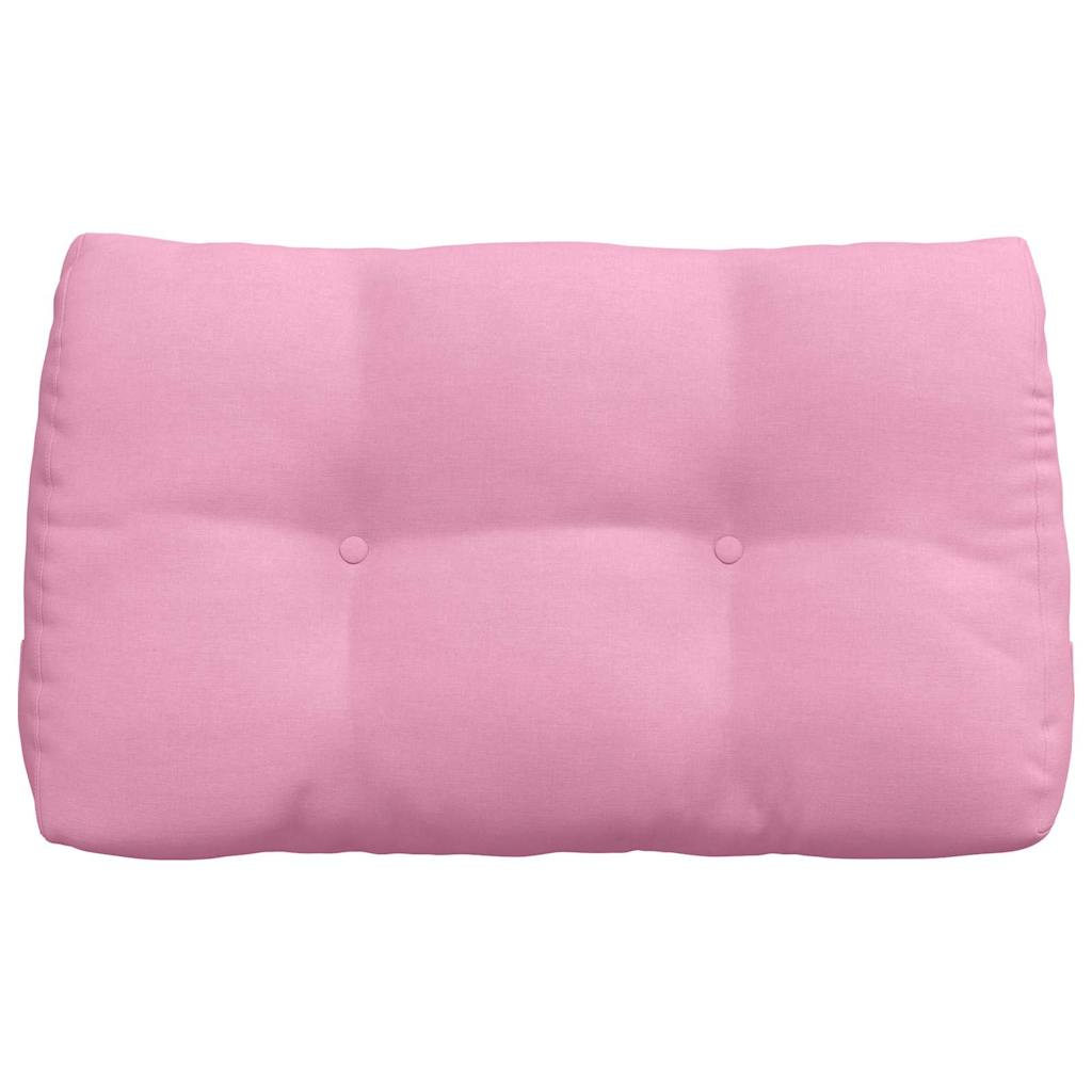 Rücken Kissen Rosa 80 x 24 x 50 cm Stoff