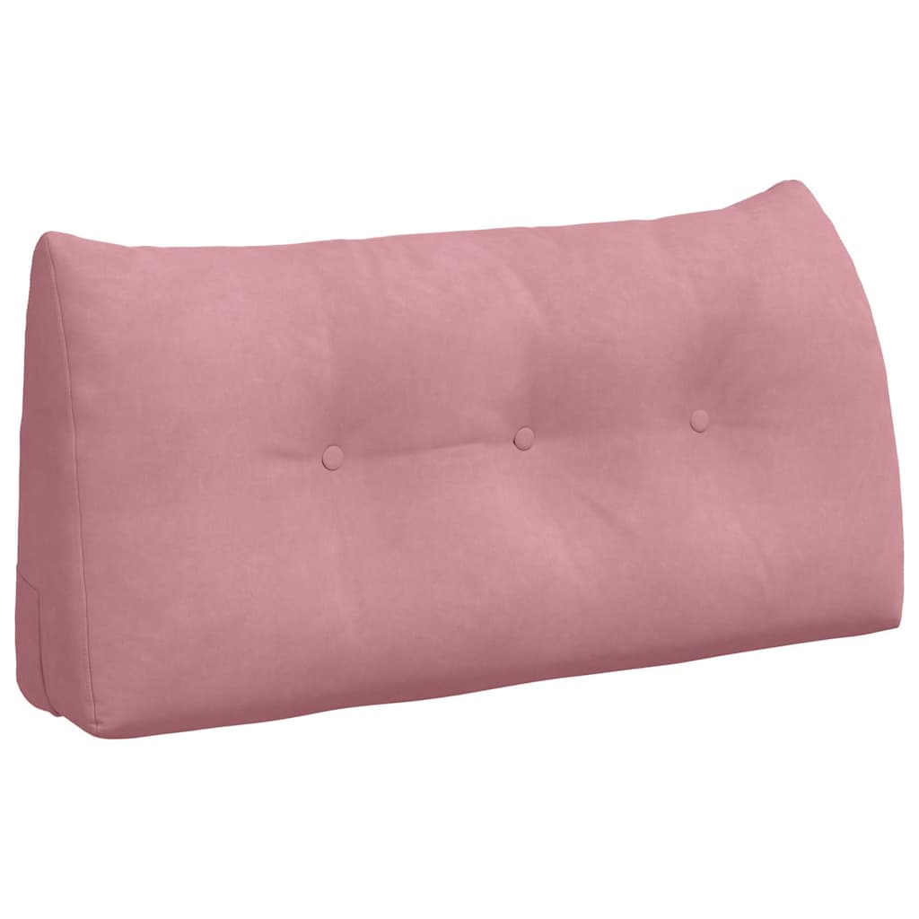 Rückenkissen Rosa 100 x 24 x 50 cm Samt