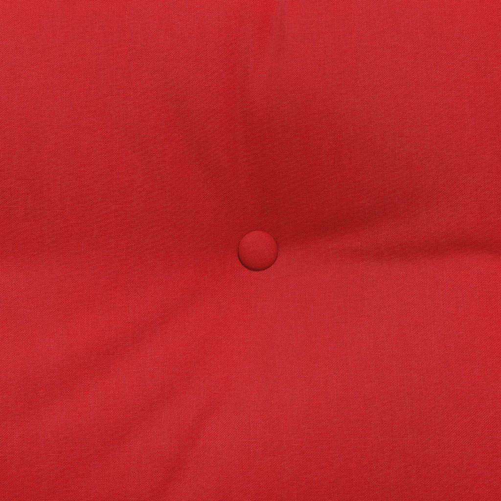 Rücken Kissen Rot 120 x 24 x 50 cm Stoff