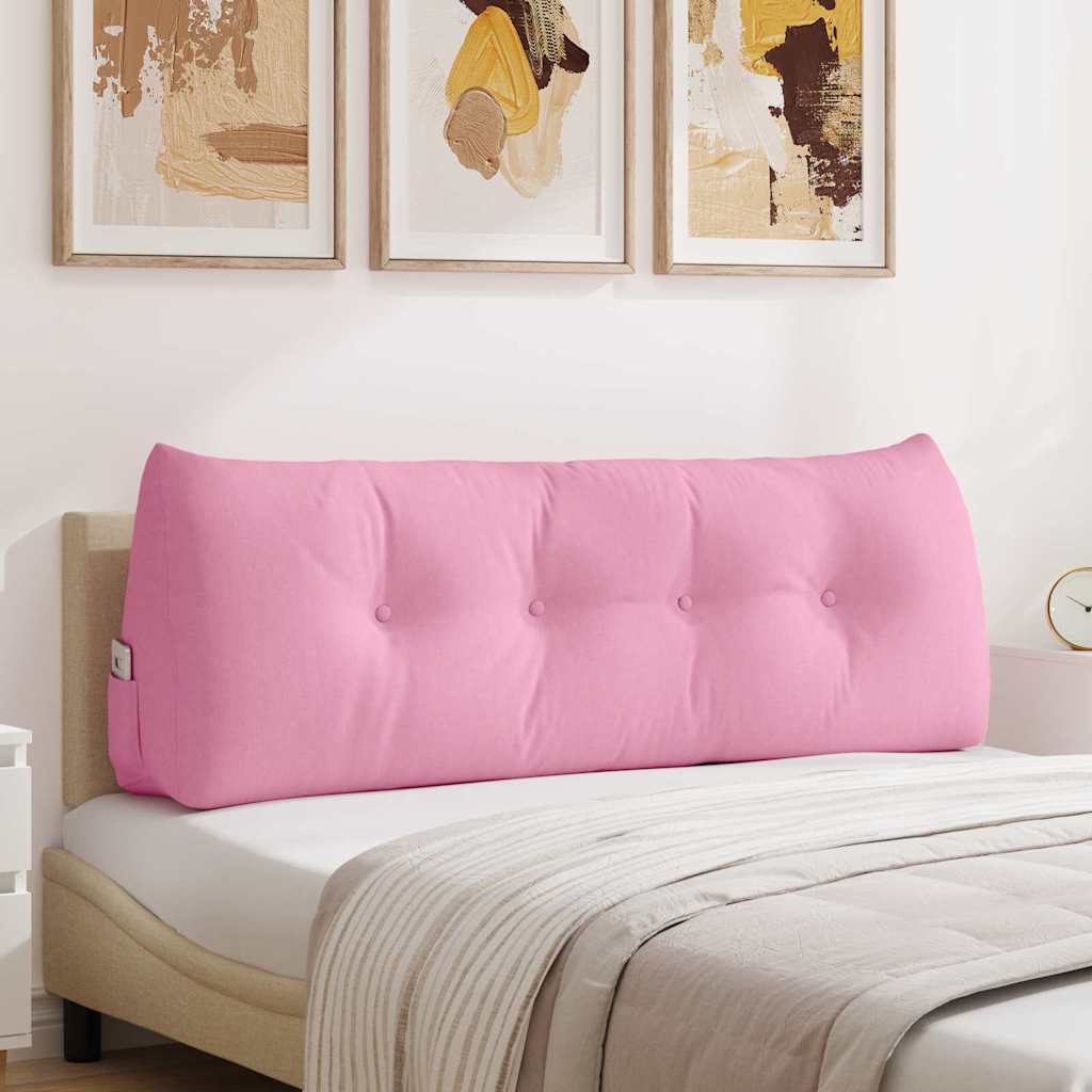 Rücken Kissen Rosa 140 x 24 x 50 cm Stoff