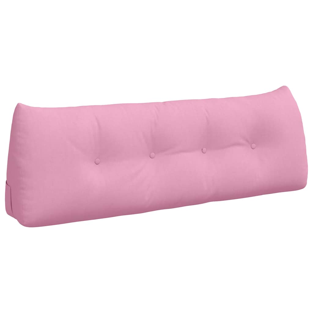 Rücken Kissen Rosa 140 x 24 x 50 cm Stoff