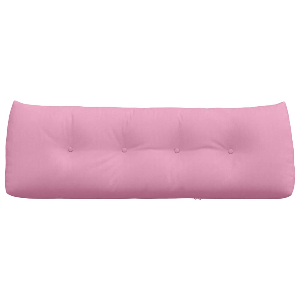 Rücken Kissen Rosa 140 x 24 x 50 cm Stoff