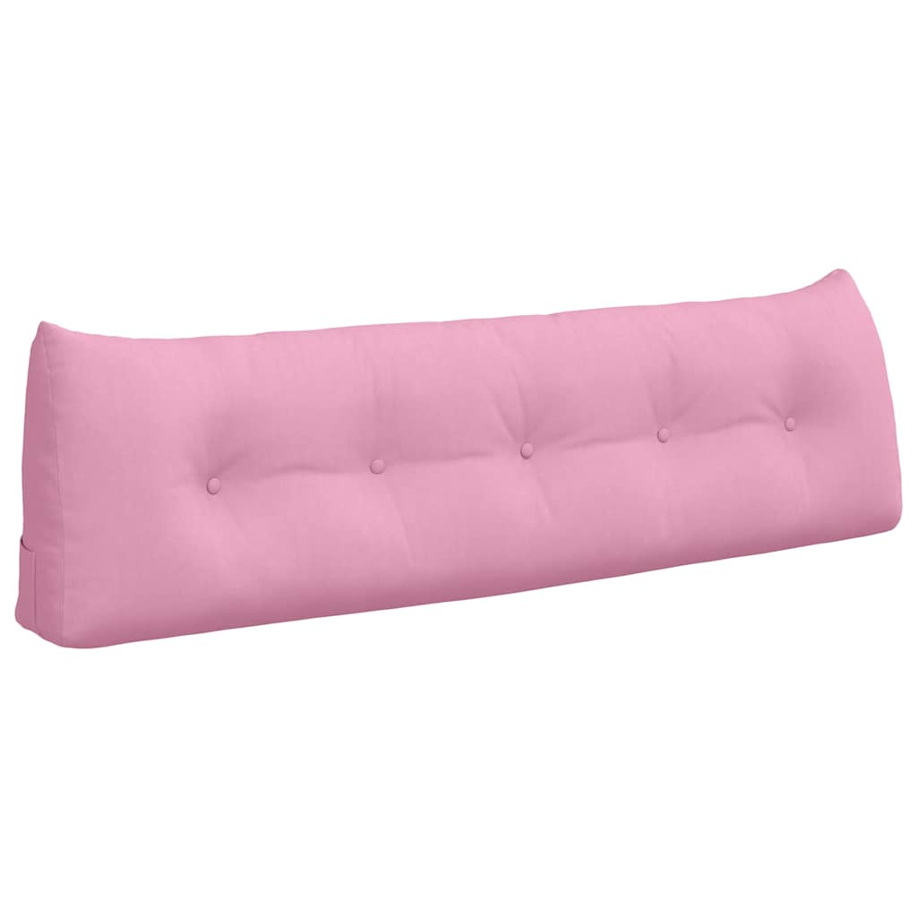 Rücken Kissen Rosa 160 x 24 x 50 cm Stoff