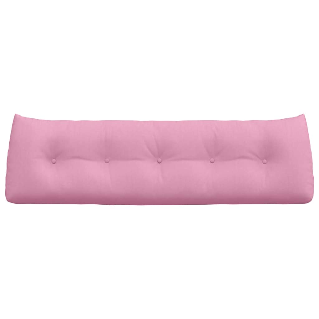 Rücken Kissen Rosa 160 x 24 x 50 cm Stoff