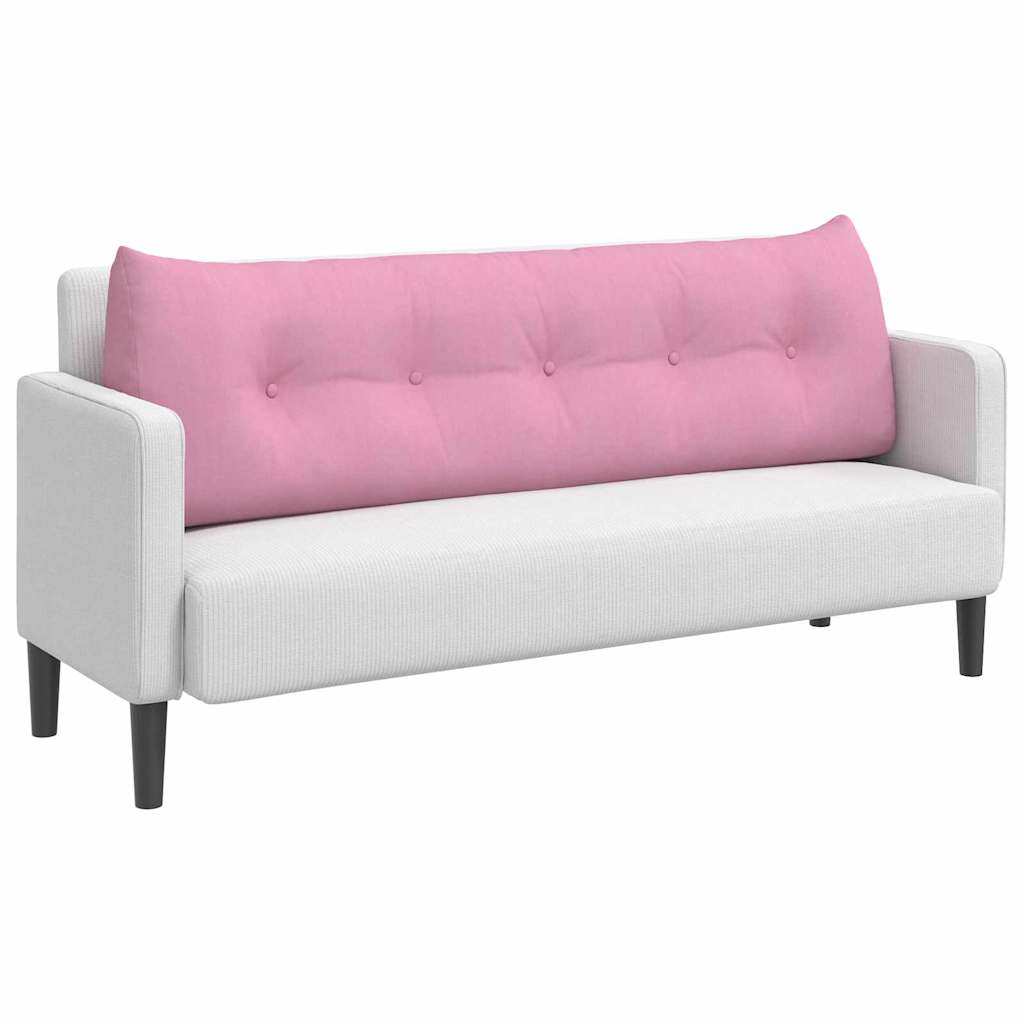 Rücken Kissen Rosa 160 x 24 x 50 cm Stoff
