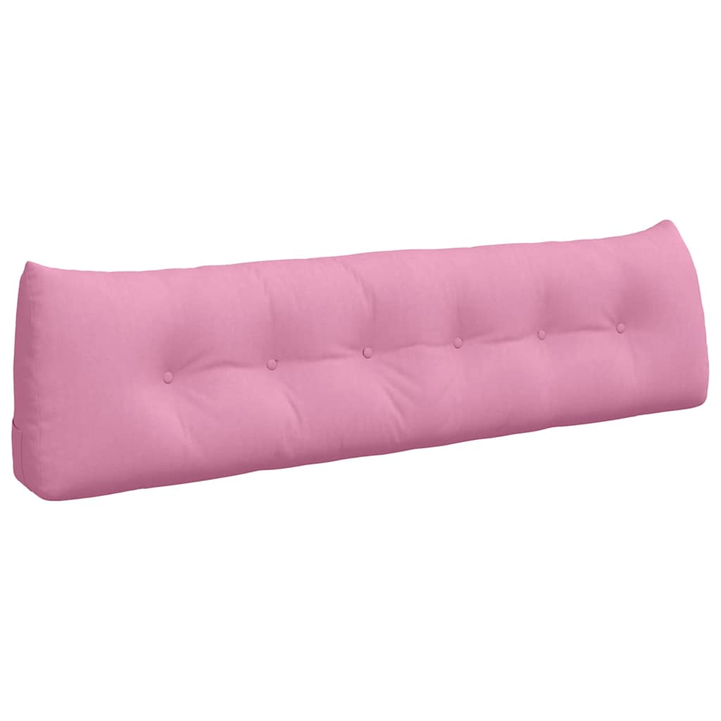 Rücken Kissen Rosa 180 x 24 x 50 cm Stoff