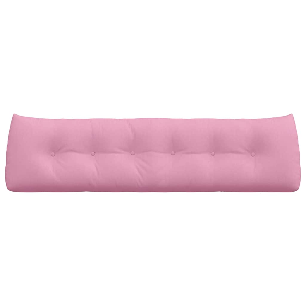 Rücken Kissen Rosa 180 x 24 x 50 cm Stoff