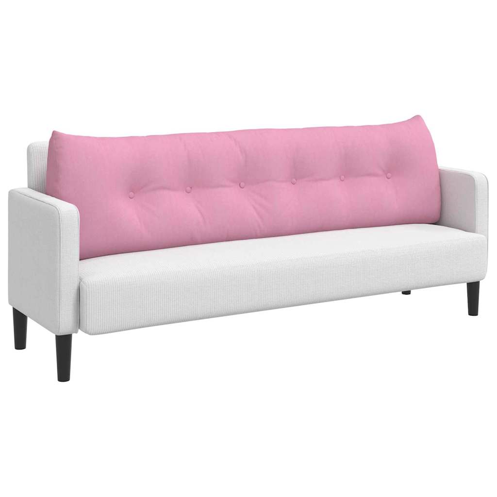 Rücken Kissen Rosa 180 x 24 x 50 cm Stoff