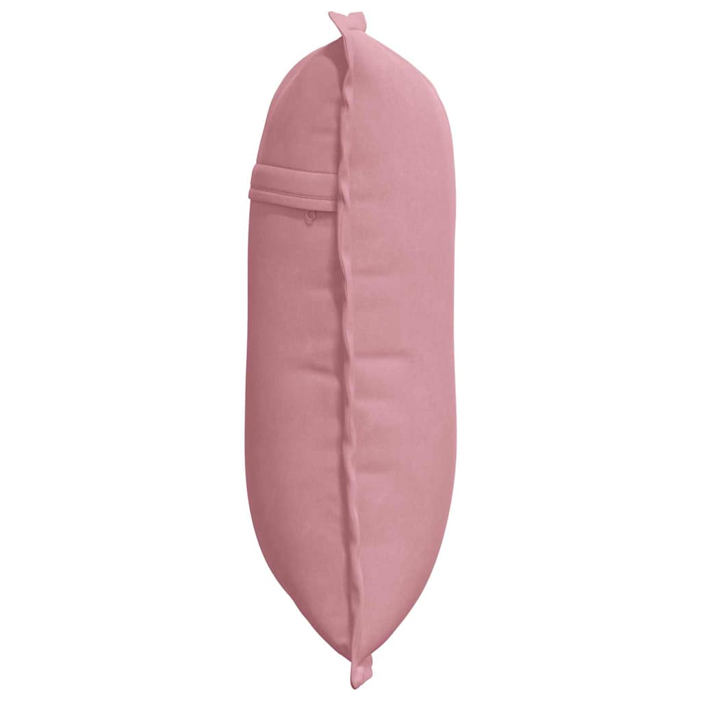 Rückenkissen Rosa 50 x 45 cm Cordstoff
