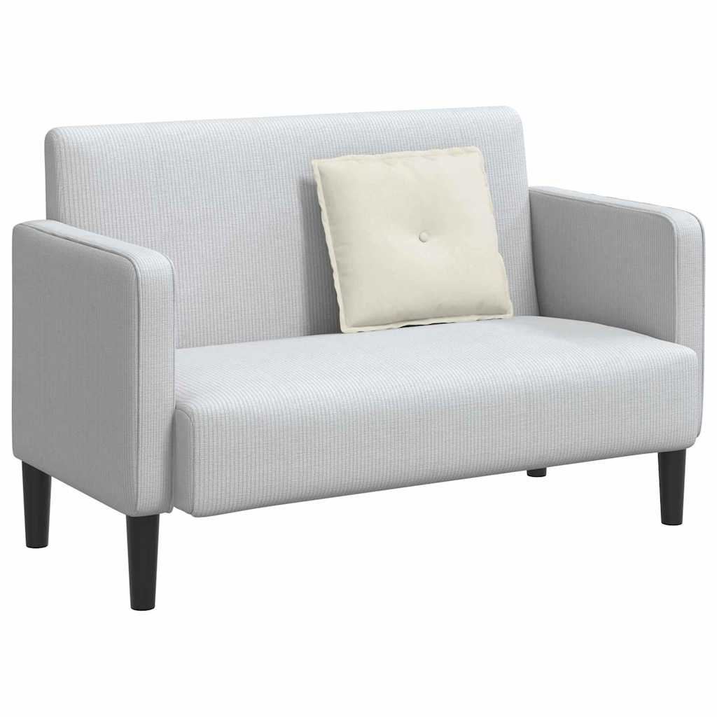 Rückenkissen Creme 50 x 45 cm Cordstoff