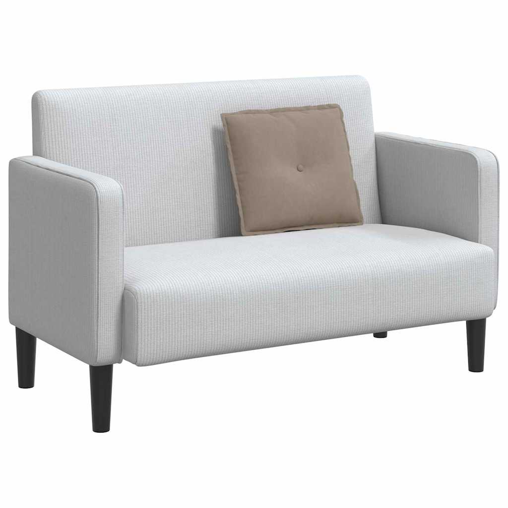 Rückenkissen Taupe 50 x 45 cm Mikrofaserstoff
